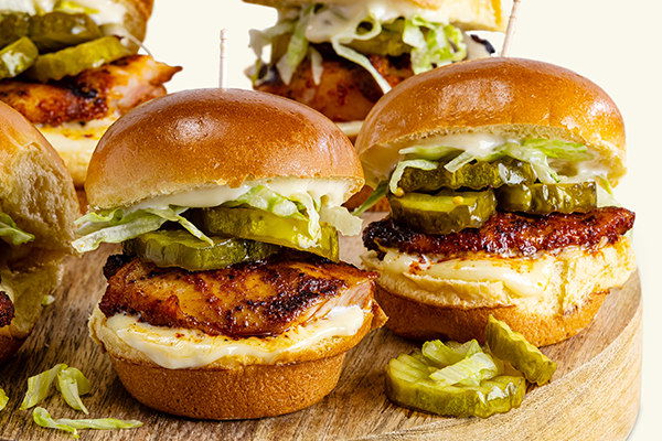 Nashville Hot Chicken Sliders